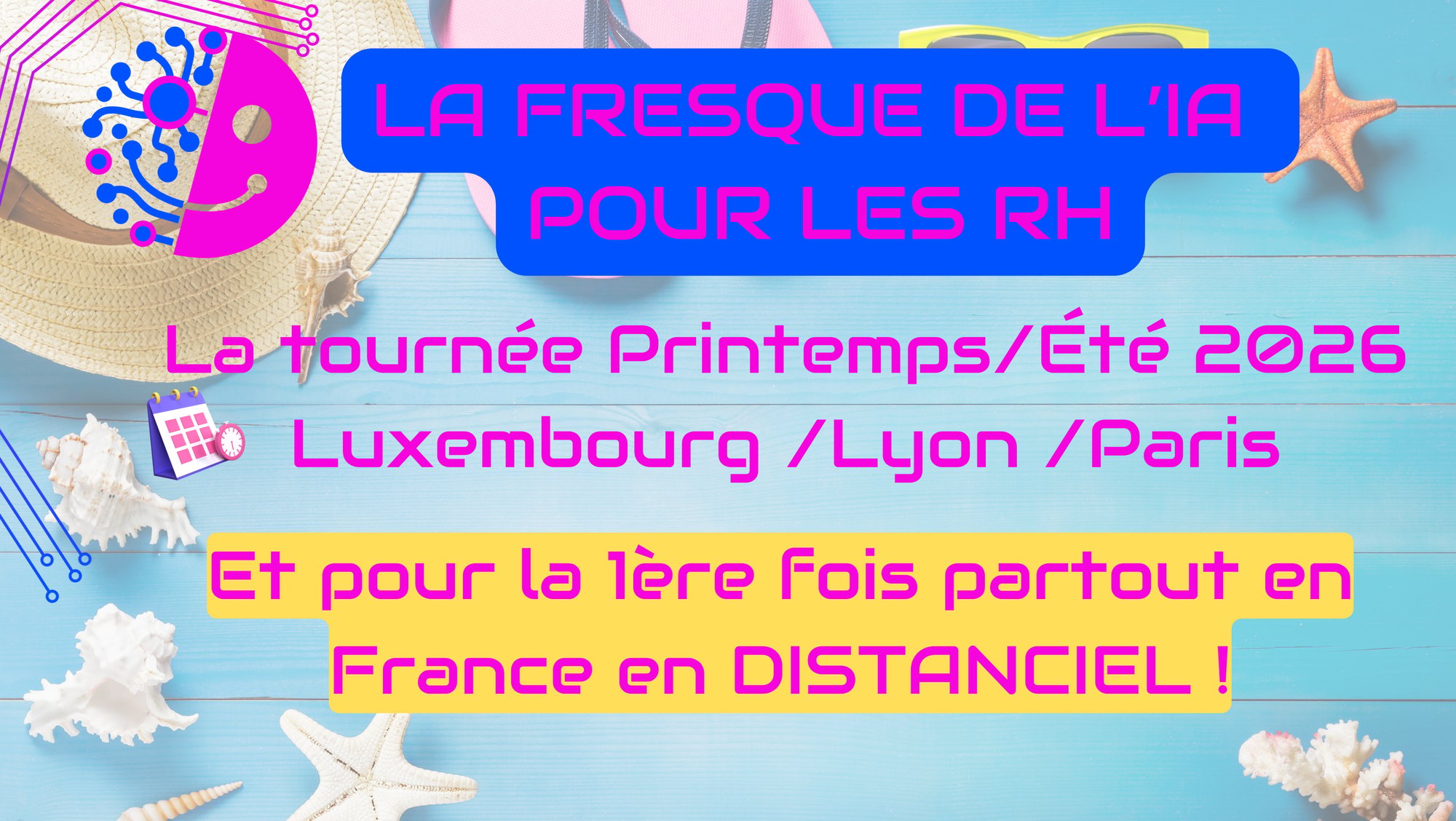 Tournée été Fresque